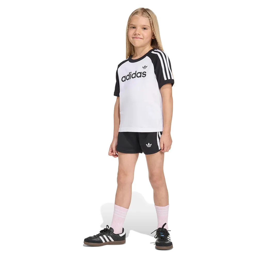 Комплект adidas Originals Sprinter Short Tee, белый
Комплект adidas Originals Sprinter Short Tee, белый
