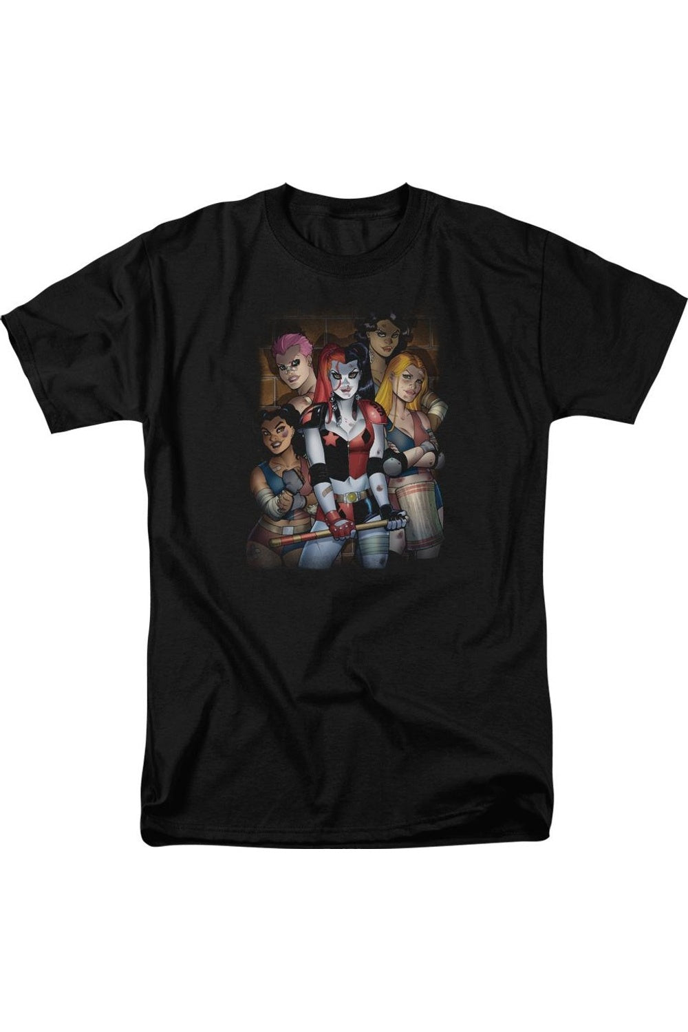 Футболка с коротким рукавом для взрослых Batman Bad Girls Gildan, черный
Футболка с коротким рукавом для взрослых Batman Bad Girls Gildan, черный