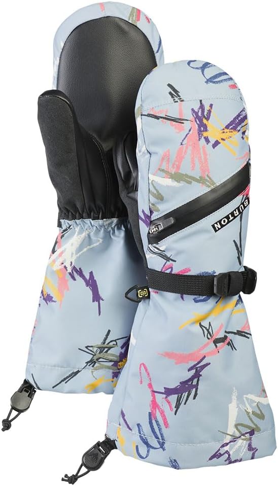 Детские водонепроницаемые варежки для лыж и сноуборда Burton Vent, Scribble
Детские водонепроницаемые варежки для лыж и сноуборда Burton Vent, Scribble