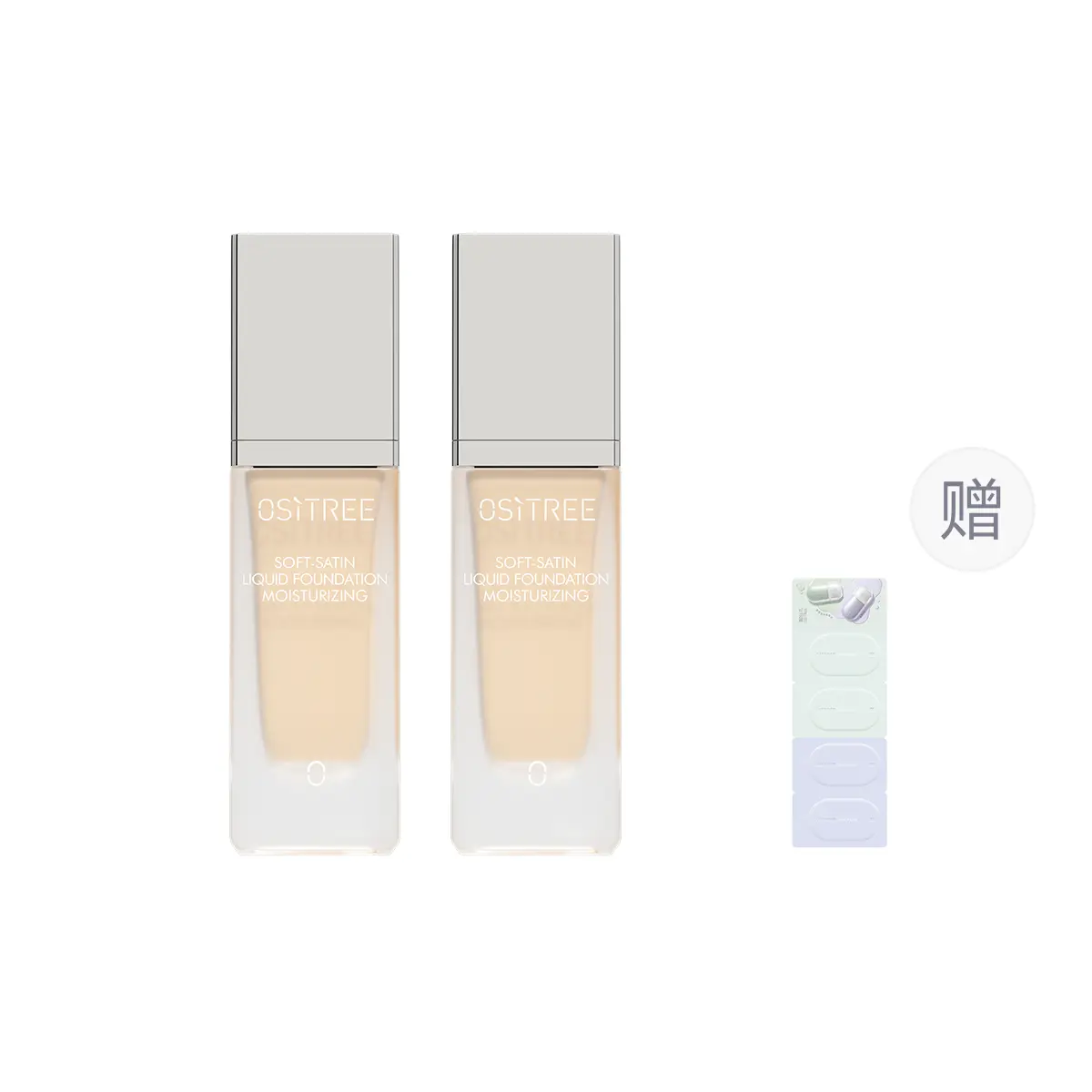 Жидкий тональный крем / Крем-основа для женщин Ositree
Жидкий тональный крем / Крем-основа для женщин Ositree