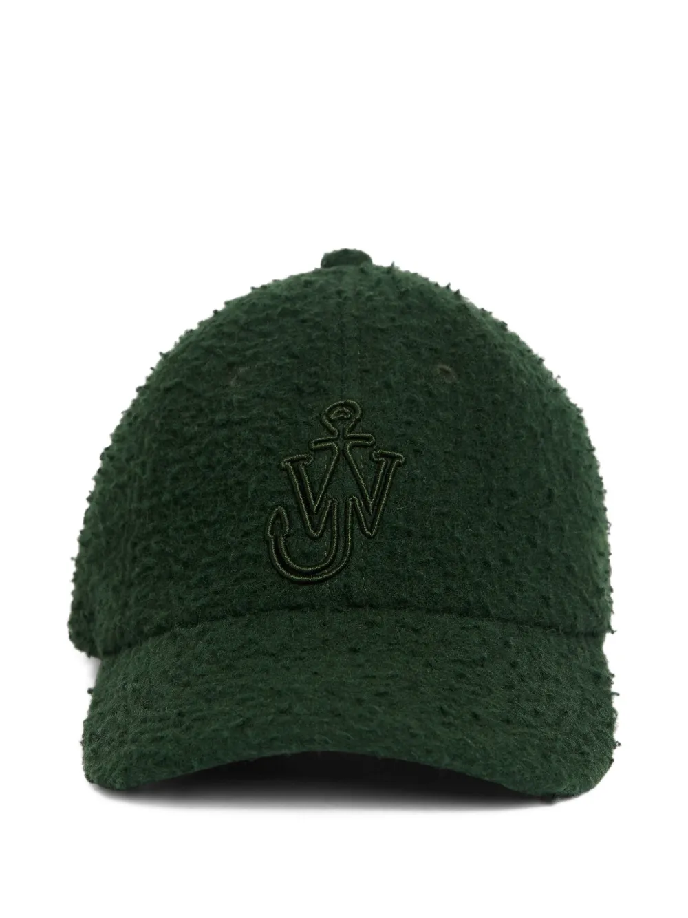 Кепка с вышитым логотипом JW ANDERSON, зеленый 
Кепка с вышитым логотипом JW ANDERSON, зеленый
