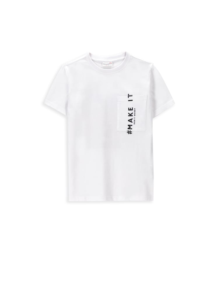 Футболка Coccodrillo, белый
Футболка Coccodrillo, белый