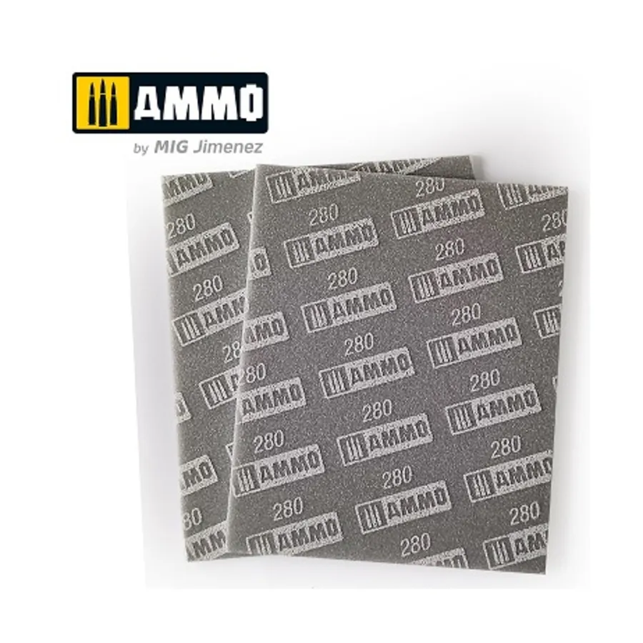 Шлифовальные губки (зернистость 280), Assorted Painting Accessories (AMMO)
Шлифовальные губки (зернистость 280), Assorted Painting Accessories (AMMO)