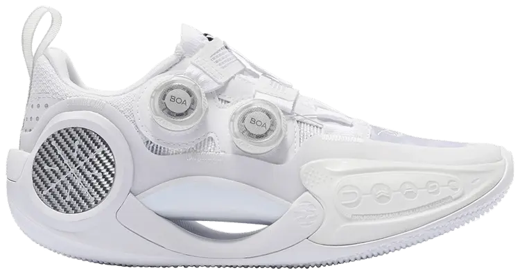 Кроссовки Li-Ning Glare x Way of Wade 9 Infinity Low 'Balance - White', белый
Кроссовки Li-Ning Glare x Way of Wade 9 Infinity Low 'Balance - White', белый