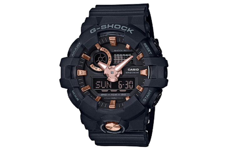 G Shock GA810B 1A4 CASIO, розовый золотой
G Shock GA810B 1A4 CASIO, розовый золотой