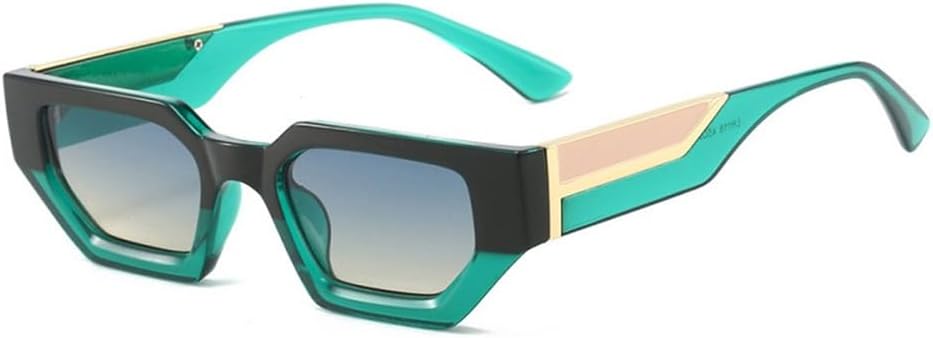 Солнцезащитные очки для мужчин и женщин, поликарбонатные линзы с градиентным рисунком, полимерная оправа с золотистым декором, винтажные солнцезащитные очки с защитой от УФ-излучения UV400 VFDHN, C6
Солнцезащитные очки для мужчин и женщин, поликарбонатные линзы с градиентным рисунком, полимерная оправа с золотистым декором, винтажные солнцезащитные очки с защитой от УФ-излучения UV400 VFDHN, C6