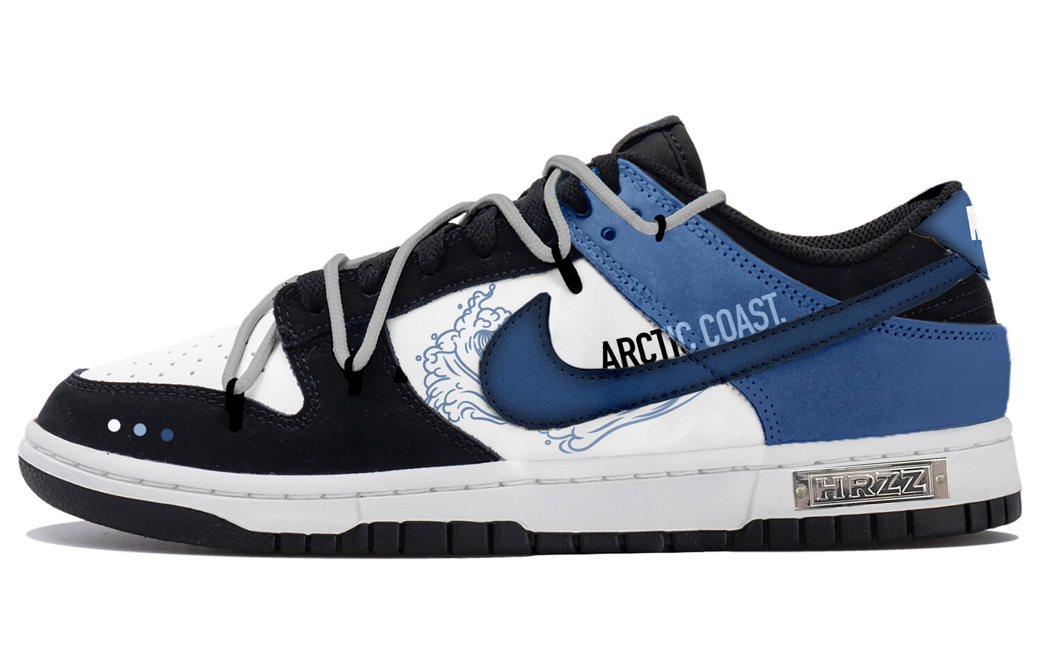 Кроссовки Nike Dunk Skateboarding Shoes Unisex Low-top Black/white/blue, белый/черный
Кроссовки Nike Dunk Skateboarding Shoes Unisex Low-top Black/white/blue, белый/черный