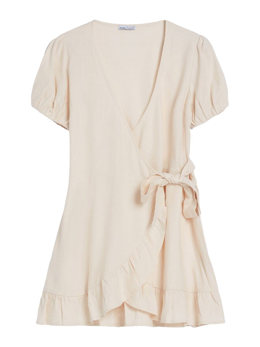 Платье Bershka, экрю
Платье Bershka, экрю