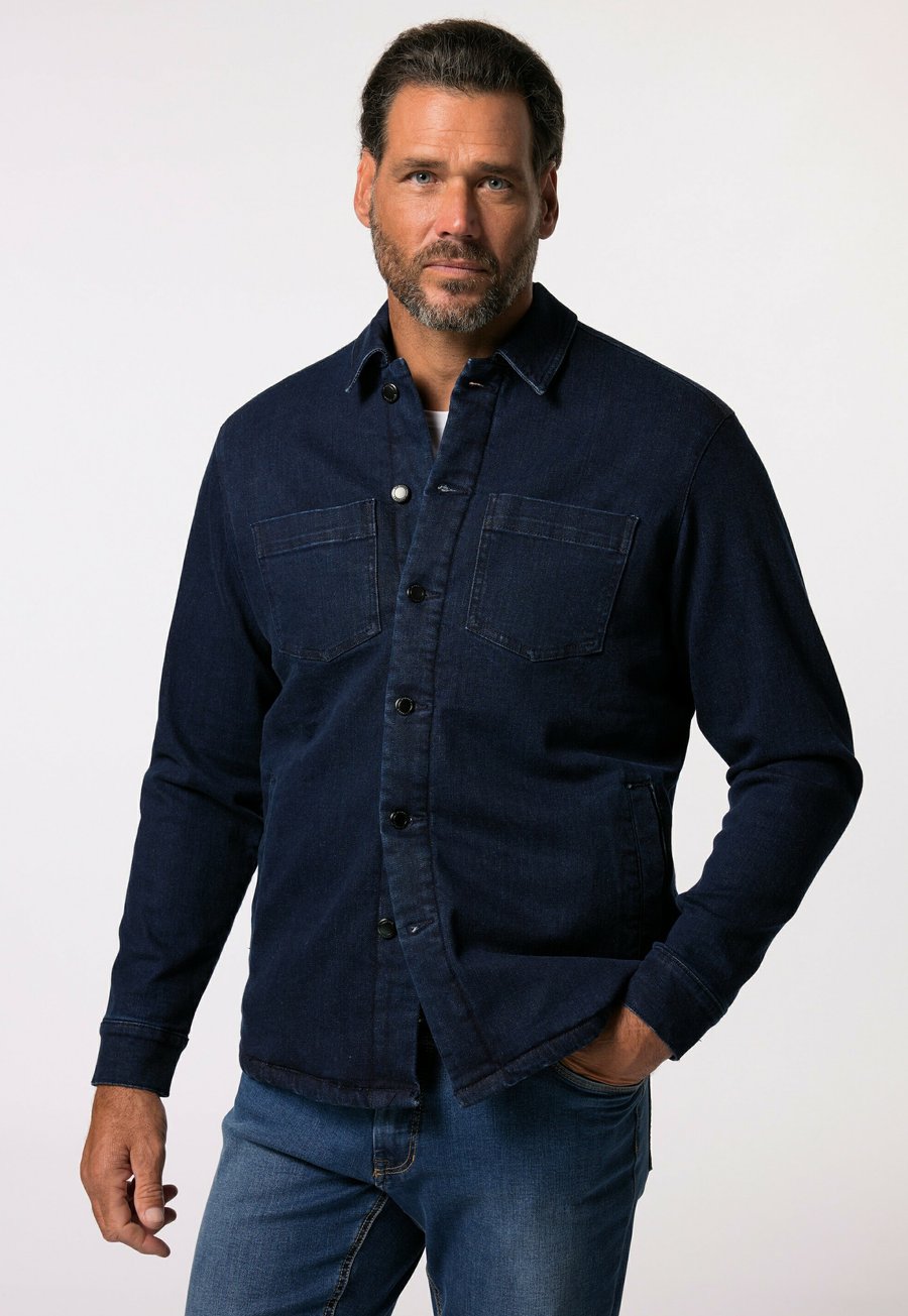 Куртка JP1880 Denim jacket, Dark Blue Denim/Dark-Blue Denim
Куртка JP1880 Denim jacket, Dark Blue Denim/Dark-Blue Denim