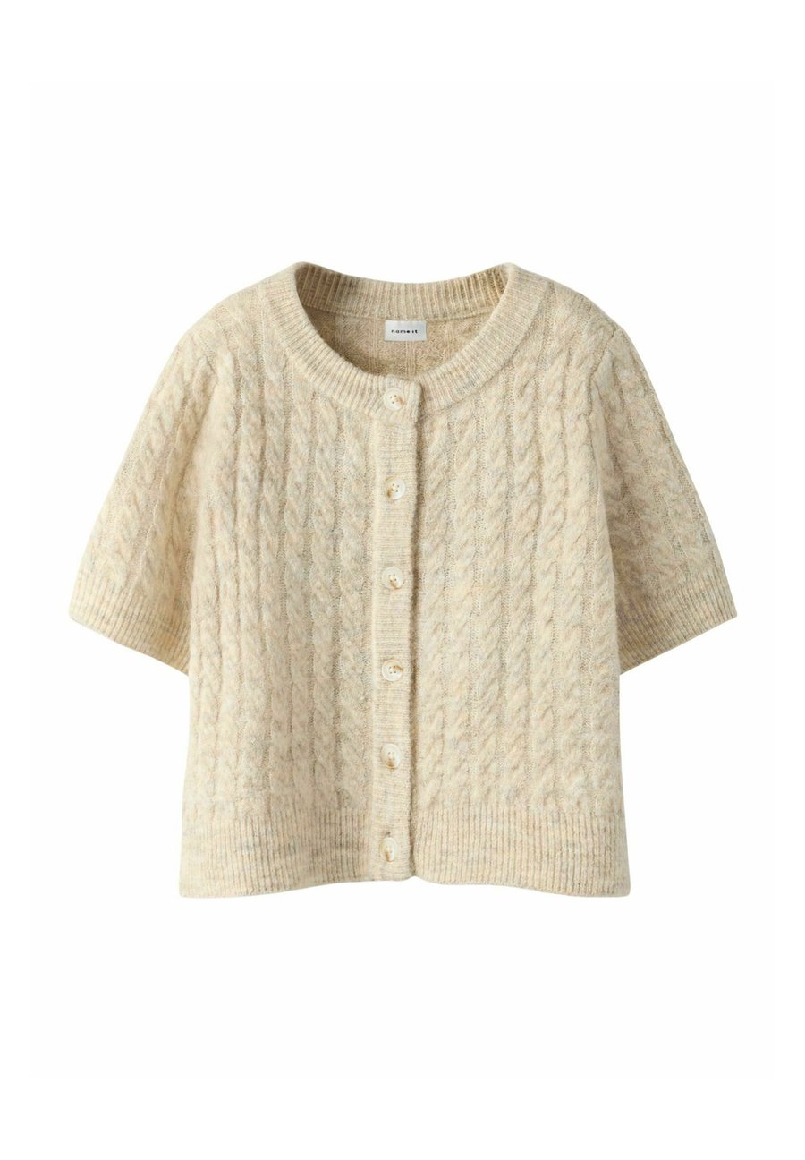 Кардиган Name it KURZARM, Peyote Melange/Off-White
Кардиган Name it KURZARM, Peyote Melange/Off-White