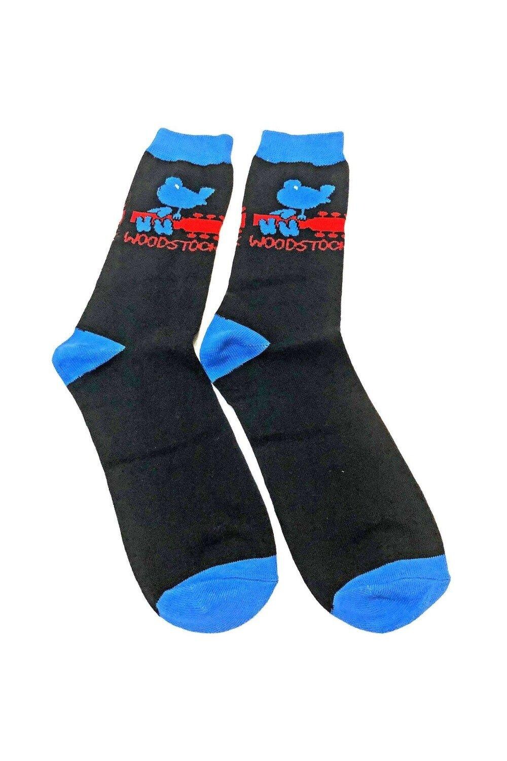 Носки с логотипом Woodstock, черный
Носки с логотипом Woodstock, черный