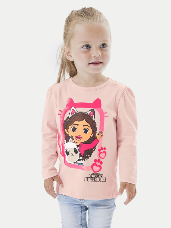 Блузка regular fit 13225894 Name It, розовый
Блузка regular fit 13225894 Name It, розовый