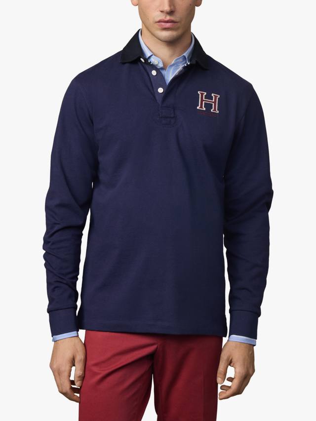 Heritage H Logo регби Hackett London, Ink Blue
Heritage H Logo регби Hackett London, Ink Blue