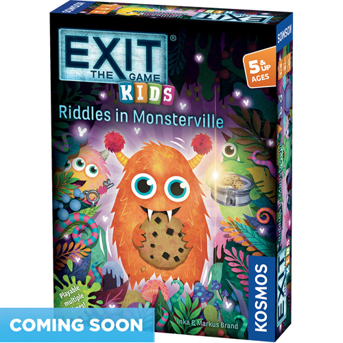 Настольная игра Exit Kids: Riddles In Monsterville
Настольная игра Exit Kids: Riddles In Monsterville