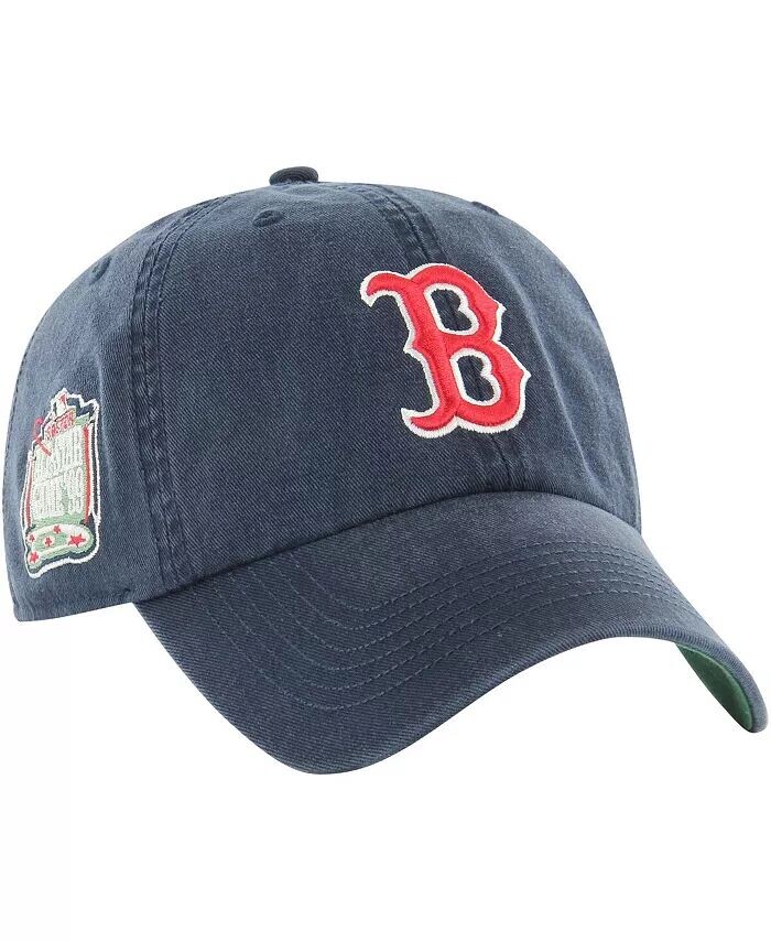 Мужская темно-синяя приталенная шляпа Boston Red Sox Sure Shot Classic Franchise '47 Brand, синий
Мужская темно-синяя приталенная шляпа Boston Red Sox Sure Shot Classic Franchise '47 Brand, синий