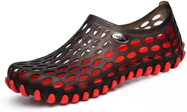 Легкие летние тапочки для мужчин и женщин для дома и улицы Zonkacen, черный/красный
Легкие летние тапочки для мужчин и женщин для дома и улицы Zonkacen, черный/красный