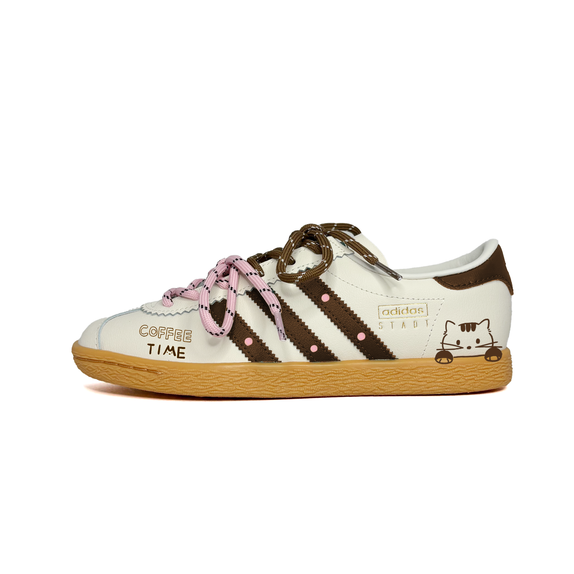 Adidas Originals Stadt Coffee Abrasion Resistant Low top German Army Trainers Unisex Brown
Adidas Originals Stadt Coffee Abrasion Resistant Low top German Army Trainers Unisex Brown