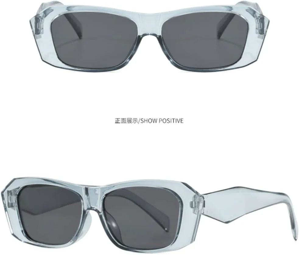 Модные мужские и женские солнцезащитные очки в стиле панк, многоугольная оправа, уличную фотографию, ретро, очки с защитой от УФ-излучения UV400 VVTWSSW, Pink Gray
Модные мужские и женские солнцезащитные очки в стиле панк, многоугольная оправа, уличную фотографию, ретро, очки с защитой от УФ-излучения UV400 VVTWSSW, Pink Gray