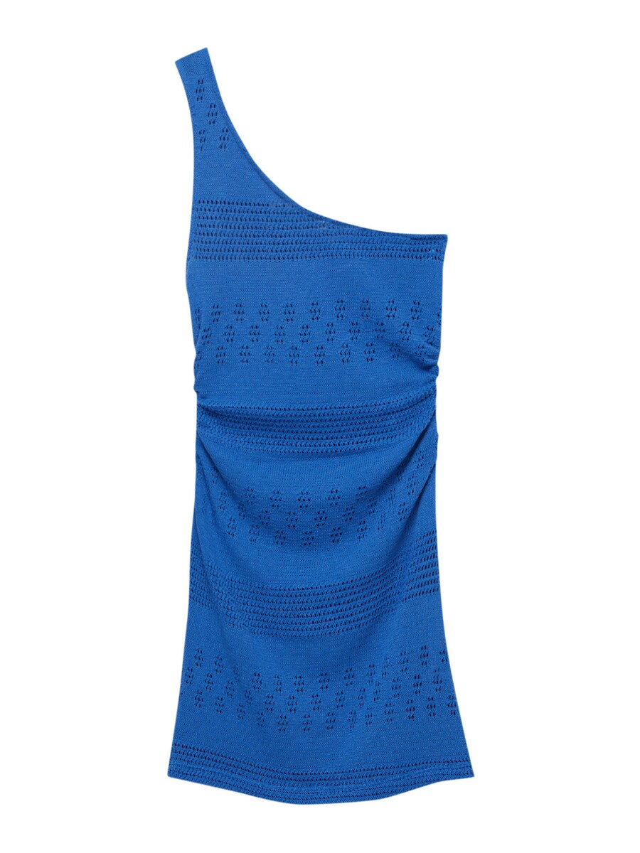 Вязаное платье Pull&Bear, королевский синий
Вязаное платье Pull&Bear, королевский синий