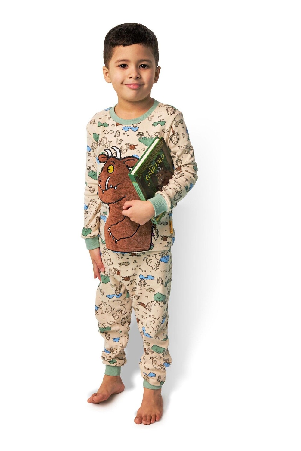 Детская пижама в стиле груффало Vanilla Underground, бежевый
Детская пижама в стиле груффало Vanilla Underground, бежевый