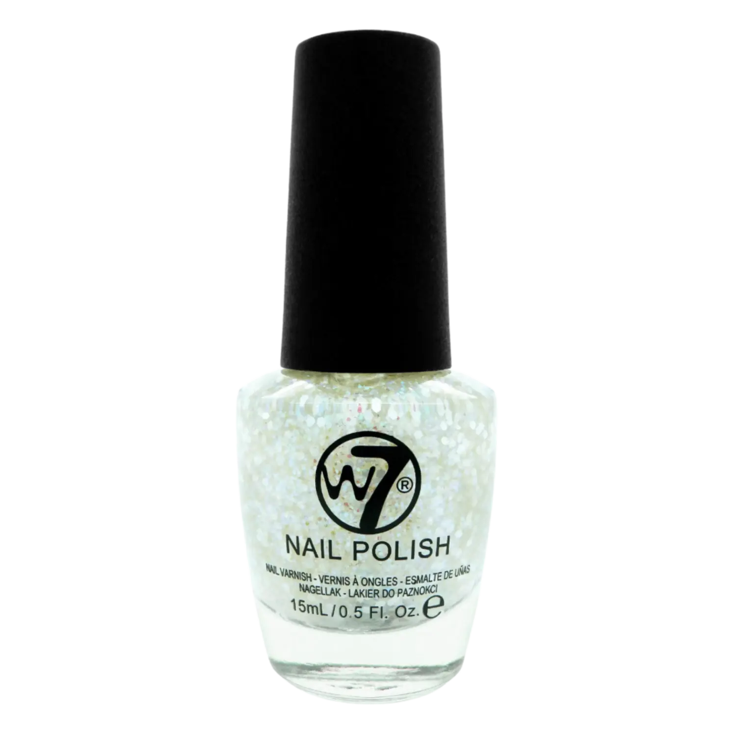Белый свадебный лак для ногтей W7 Glitter, 15 мл
Белый свадебный лак для ногтей W7 Glitter, 15 мл