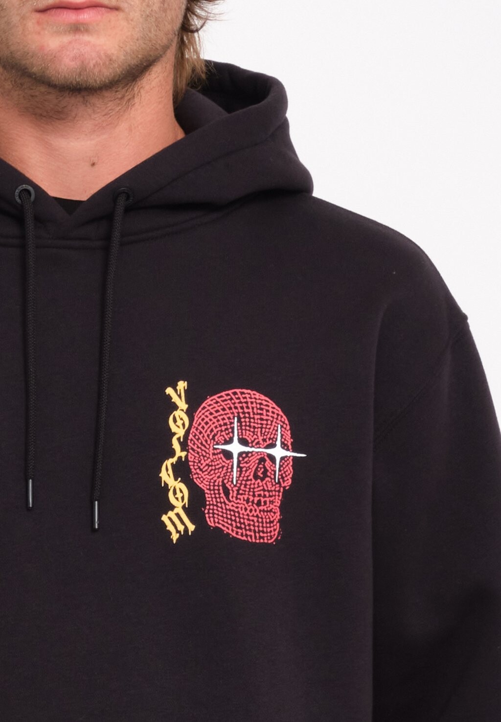 Толстовка с капюшоном NODER Volcom, черный
Толстовка с капюшоном NODER Volcom, черный