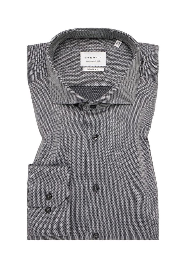 Рубашка с длинными рукавами Eterna, серый
Рубашка с длинными рукавами Eterna, серый