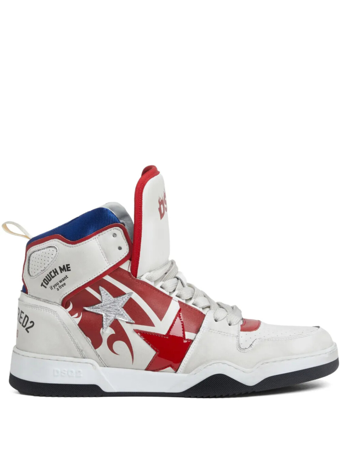DSQUARED2 кроссовки с логотипом, белый
DSQUARED2 кроссовки с логотипом, белый