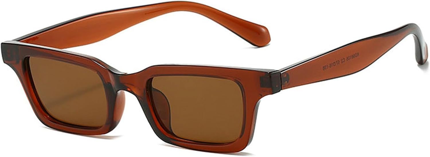 Солнцезащитные очки Helena Fashion Rectangle для женщин и мужчин, винтажные, с леопардовым принтом, коричневые, для путешествий и отдыха на природе, маленькие квадратные солнцезащитные очки, C4
Солнцезащитные очки Helena Fashion Rectangle для женщин и мужчин, винтажные, с леопардовым принтом, коричневые, для путешествий и отдыха на природе, маленькие квадратные солнцезащитные очки, C4