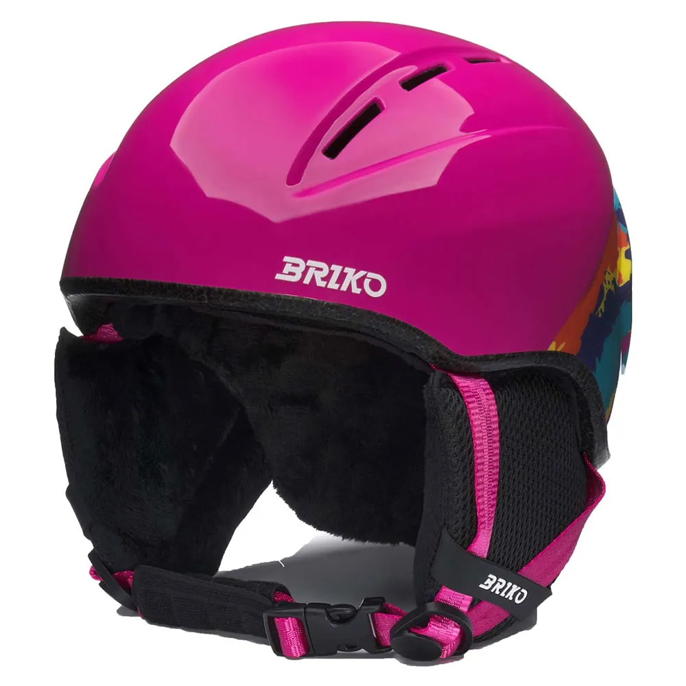Шлем Briko Makalu Graphik, розовый
Шлем Briko Makalu Graphik, розовый