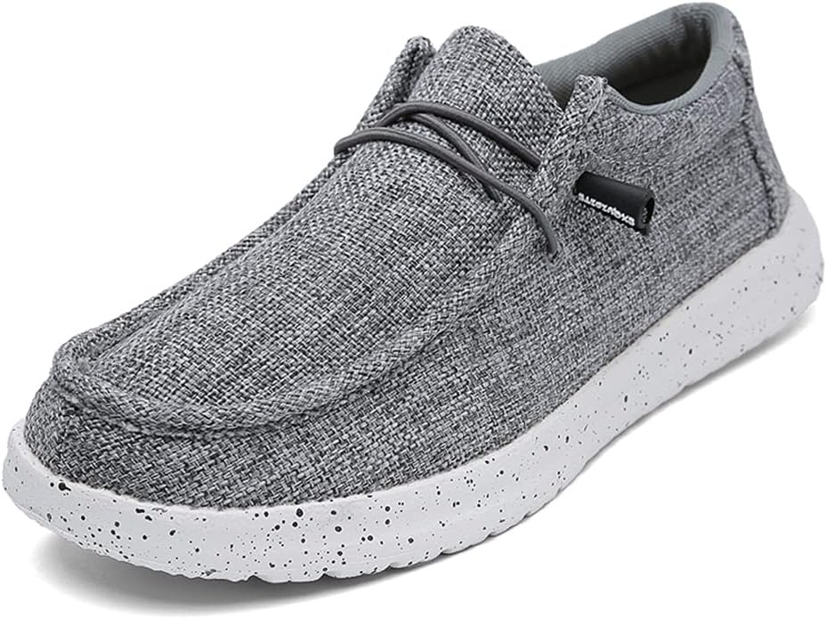 Мужские лоферы YONGJIA Wally на шнуровке, текстильные, удобные, легкие, для прогулок и вождения, серый
Мужские лоферы YONGJIA Wally на шнуровке, текстильные, удобные, легкие, для прогулок и вождения, серый