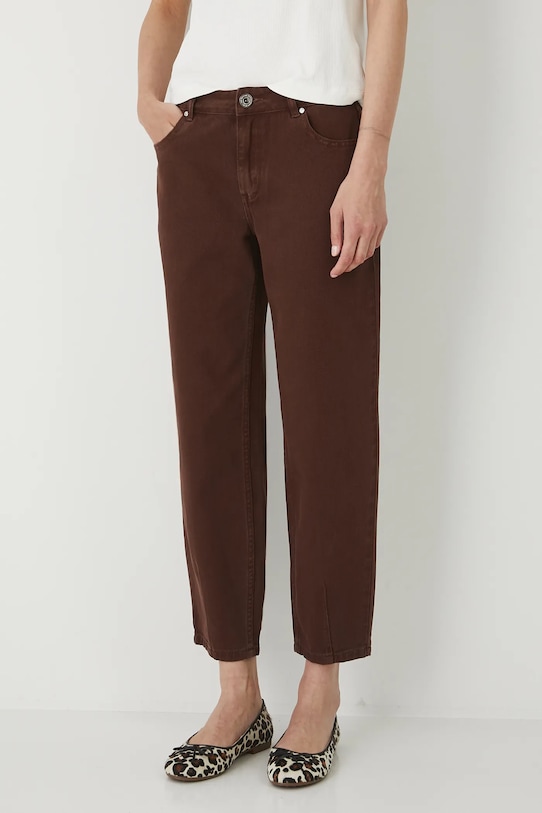 Хлопковые джинсы Medicine, коричневый
Хлопковые джинсы Medicine, коричневый