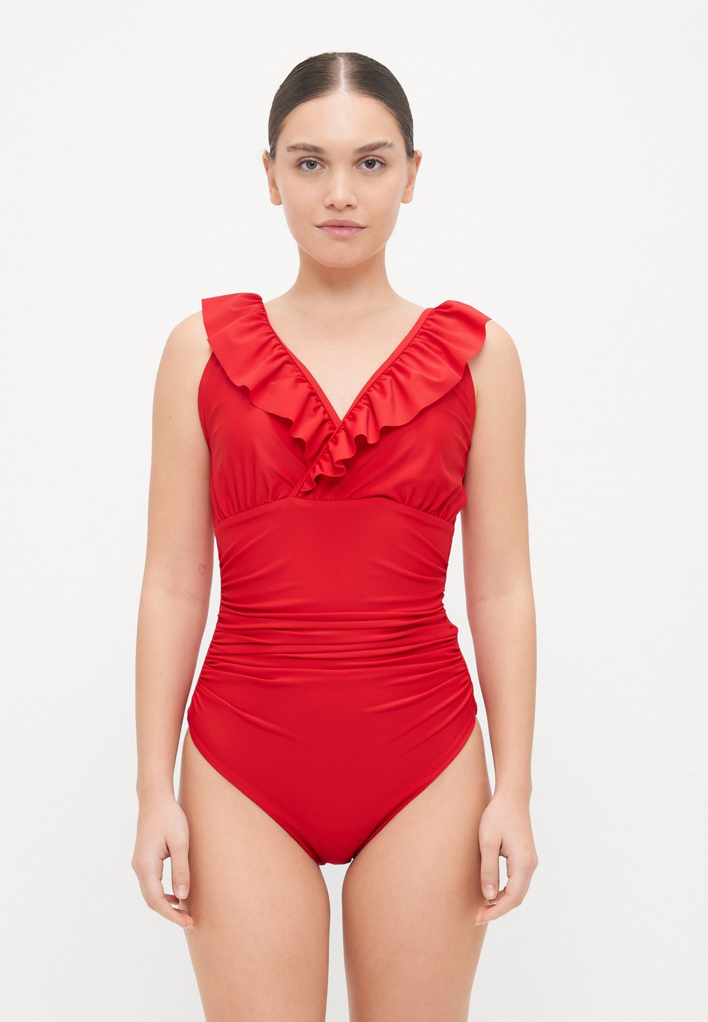 Купальник SWIMSUIT Cras, красный
Купальник SWIMSUIT Cras, красный