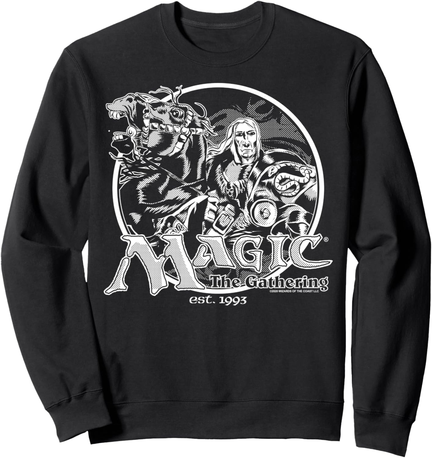 Толстовка с ретро-логотипом Magic: The Gathering, черная, Черный, Толстовка с ретро-логотипом Magic: The Gathering, черная
Толстовка с ретро-логотипом Magic: The Gathering, черная, Черный, Толстовка с ретро-логотипом Magic: The Gathering, черная