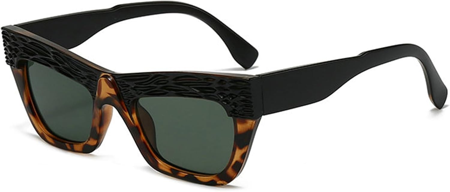 Солнцезащитные очки Willochra большого квадратного размера для женщин и мужчин, в стиле ретро, роскошные прямоугольные солнцезащитные очки, модные трендовые очки с защитой от УФ-излучения UV400, C3
Солнцезащитные очки Willochra большого квадратного размера для женщин и мужчин, в стиле ретро, роскошные прямоугольные солнцезащитные очки, модные трендовые очки с защитой от УФ-излучения UV400, C3