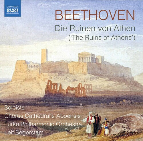 CD диск Beethoven / Segerstam / Astor: Die Ruinen Von Athen
CD диск Beethoven / Segerstam / Astor: Die Ruinen Von Athen
