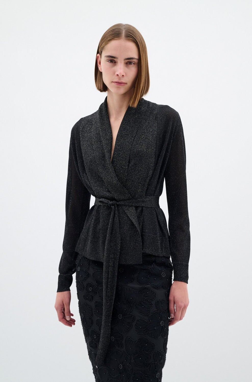 Кардиган THANIIW InWear, черный
Кардиган THANIIW InWear, черный