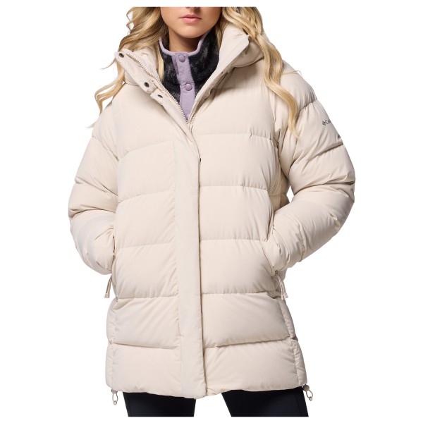 Женская куртка-пуховик Amaze с капюшоном средней длины Columbia, Dark Stone
Женская куртка-пуховик Amaze с капюшоном средней длины Columbia, Dark Stone