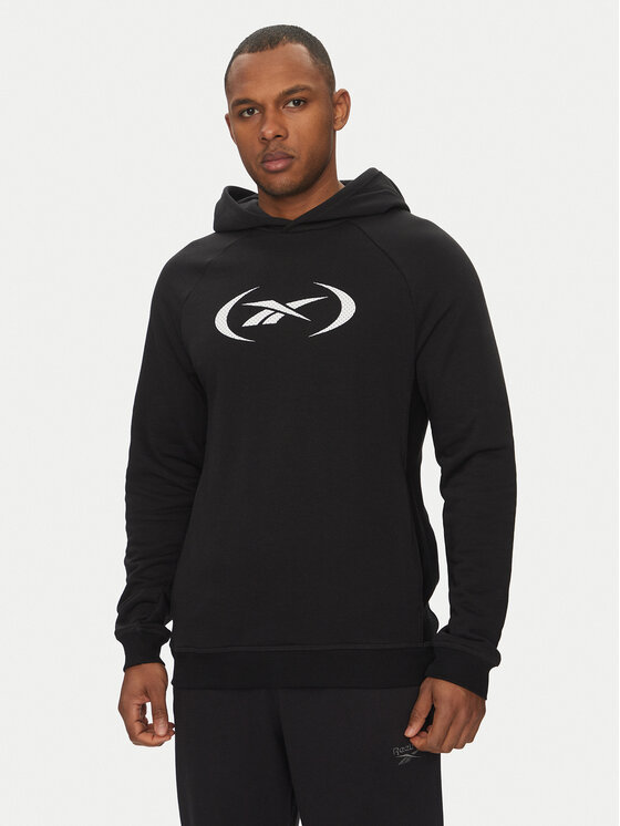 Толстовка обычного кроя 100214852 Reebok, черный
Толстовка обычного кроя 100214852 Reebok, черный