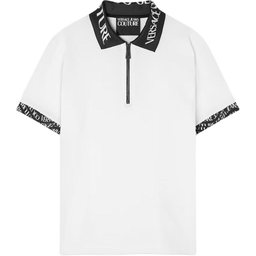 Поло с логотипом liquify VERSACE JEANS COUTURE, белый
Поло с логотипом liquify VERSACE JEANS COUTURE, белый