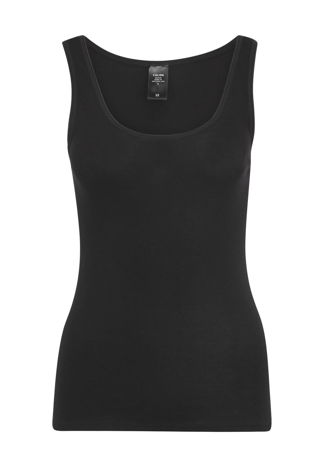 Майка, тонкая резинка, широкие бретели, женская CALIDA, черный
Майка, тонкая резинка, широкие бретели, женская CALIDA, черный