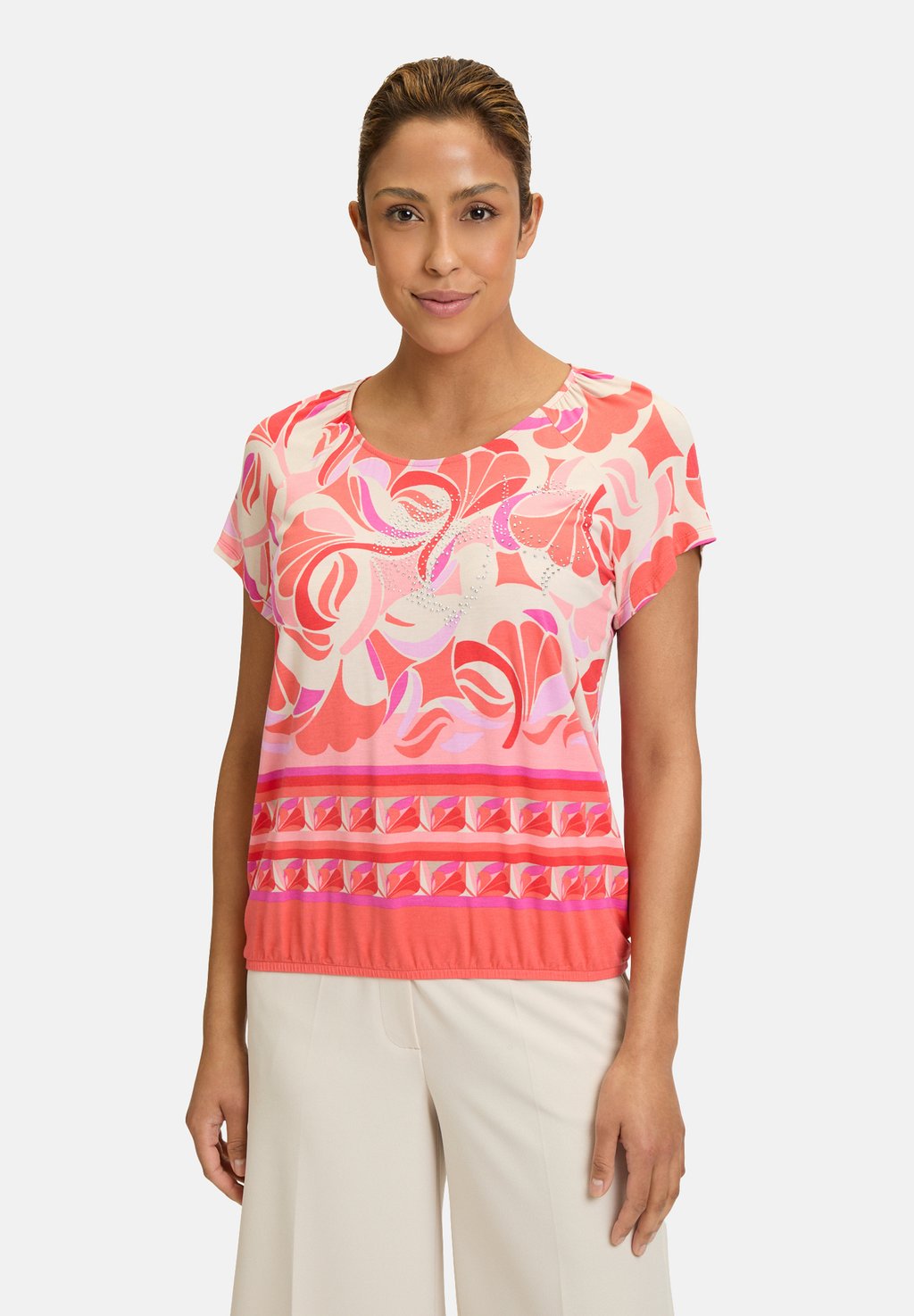 Футболка с принтом MIT GUMMIZUG Betty Barclay, красный
Футболка с принтом MIT GUMMIZUG Betty Barclay, красный