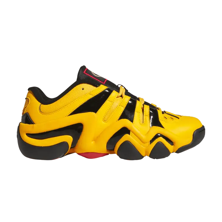 Кроссовки adidas Crazy 8 Low 'HBCU Pack - Grambling State', желтый
Кроссовки adidas Crazy 8 Low 'HBCU Pack - Grambling State', желтый