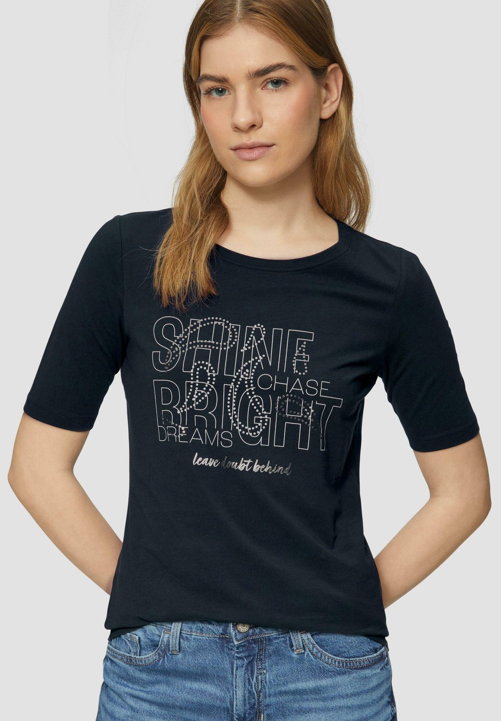 Футболка с принтом SLIM FIT MIT FRONTPRINT s.Oliver, темно-синий
Футболка с принтом SLIM FIT MIT FRONTPRINT s.Oliver, темно-синий