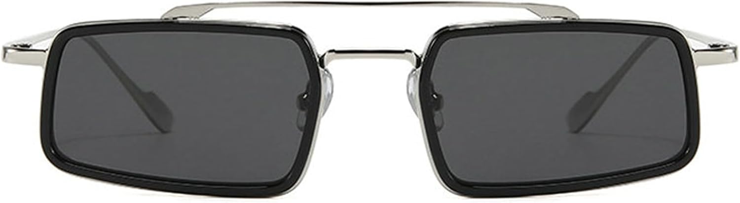 Солнцезащитные очки Helena прямоугольной формы для женщин, винтажные, с узкой металлической оправой, модные квадратные солнцезащитные очки для мужчин, классические очки для вождения, C6
Солнцезащитные очки Helena прямоугольной формы для женщин, винтажные, с узкой металлической оправой, модные квадратные солнцезащитные очки для мужчин, классические очки для вождения, C6