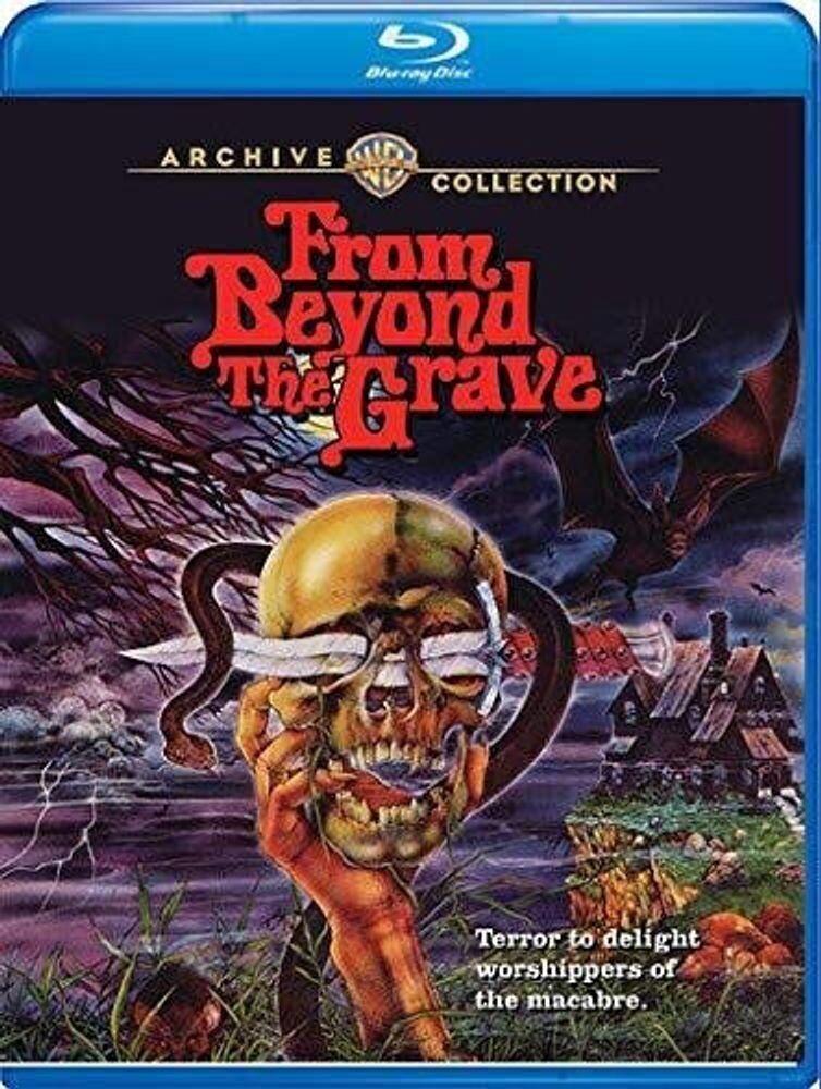 Диск Blu-ray From Beyond The Grave
Диск Blu-ray From Beyond The Grave