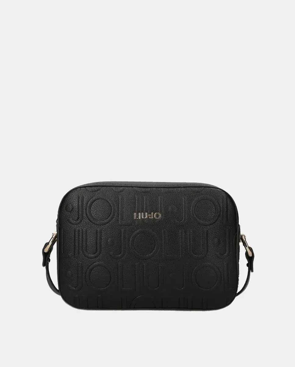 Сумка через плечо с рельефным логотипом Liujo, черный
Сумка через плечо с рельефным логотипом Liujo, черный
