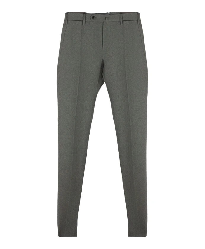 Плиссированные брюки из шерстяной смеси Incotex, серый
Плиссированные брюки из шерстяной смеси Incotex, серый