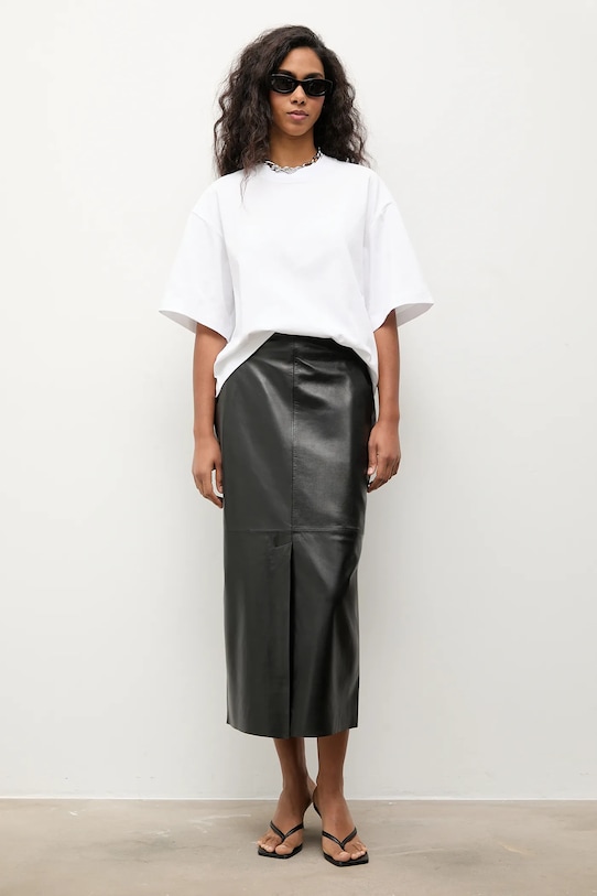 Кожаная юбка Answear.LAB, черный
Кожаная юбка Answear.LAB, черный