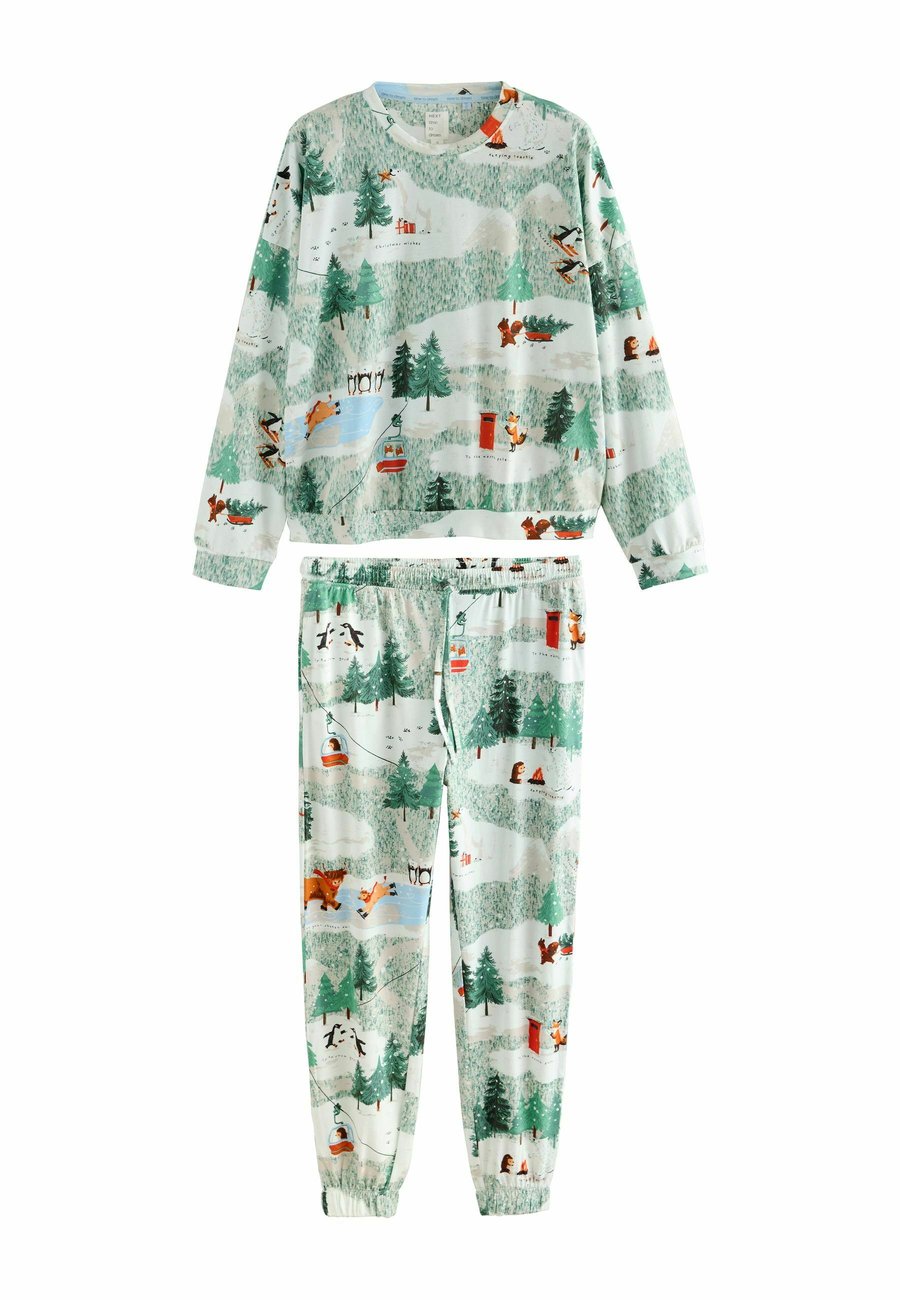 Пижамный комплект Next SET, Green Ice Hamish/Green
Пижамный комплект Next SET, Green Ice Hamish/Green